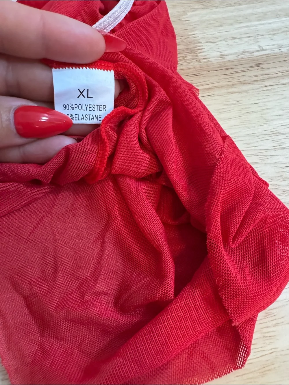 N/A lipstick red
